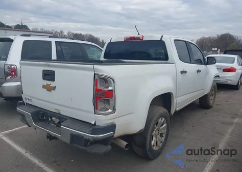 2016 Chevrolet Colorado Wt из США, поврежденный, VIN 1GCGSBE13G1355173